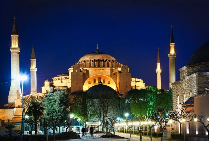 Istanbul: Istanbul Night Walking Tour - The Itinerary and Timing
