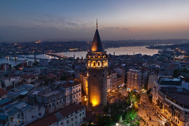 Istanbul: Karakoy District Nighttime Guided Walking Tour - Istanbul: Karakoy District Nighttime Guided Walking Tour