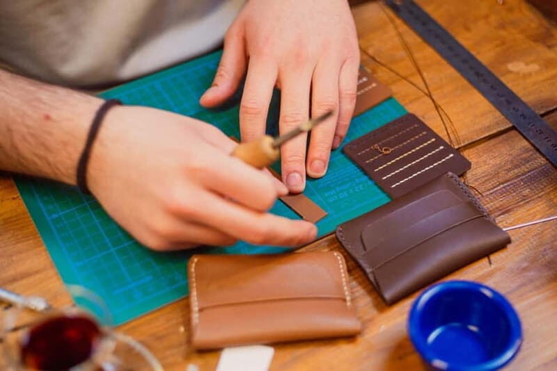 Istanbul: Leather Crafting Workshop with Snacks and Drinks - Creating in Leather: An Authentic Istanbul Experience