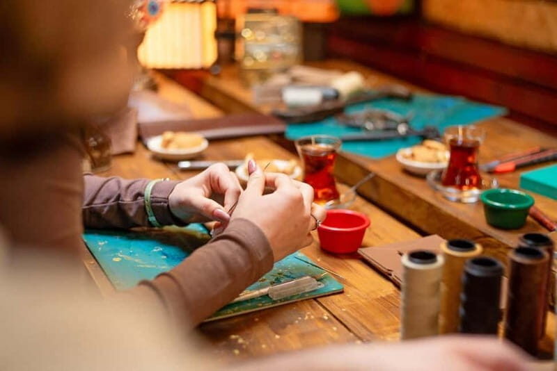 Istanbul: Leather Crafting Workshop with Snacks and Drinks - Is This Workshop Worth the Cost?