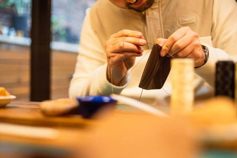 Istanbul: Leather Crafting Workshop with Snacks and Drinks - The Sum Up: A Crafted Memory in Istanbul
