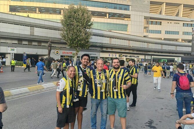 Istanbul: Live a football game and Turkish passion like a Local - A Deep Dive into the Istanbul Football Tour