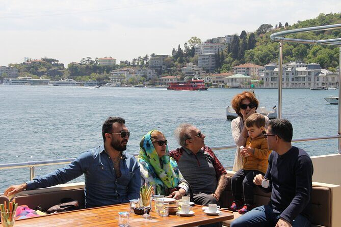 Istanbul Lunch Cruise - Extended Bosphorus Cruise up to the Black Sea - FAQ