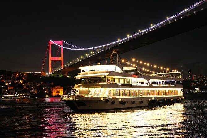 Istanbul: Luxury Dinner & Traditional Dance Bosphorus Cruise - An In-Depth Look at the Bosphorus Dinner & Dance Cruise