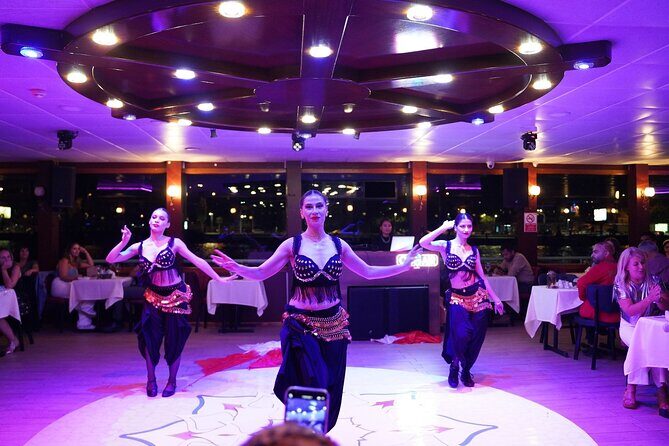 Istanbul: Luxury Dinner & Traditional Dance Bosphorus Cruise - The Experience: What You Can Expect