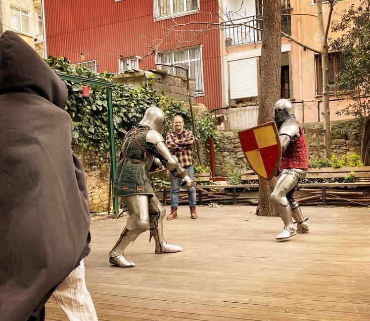 Istanbul: Medieval Martial Arts Experience - Be a Knight - Discover the Medieval Spirit in Istanbul: Be a Knight for a Day