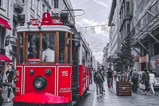 Istanbul Modern City - Galata & Pera & Taksim Guided Walking Tour - What to Expect at Each Stop