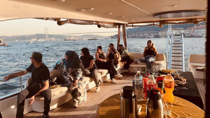 Istanbul: Morning or Sunset Cruise with Guide and Snacks - The Experience in Perspective