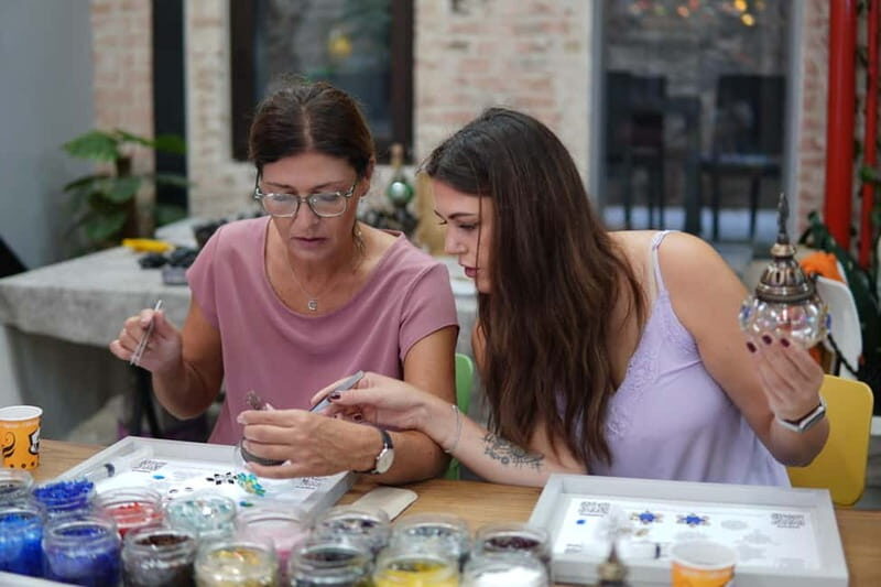 Istanbul: Mosaic Lamp Workshop in a Stylish Galata Atelier - Practical Details and Tips