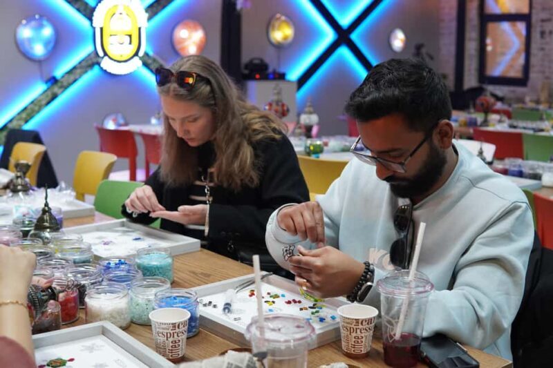 Istanbul: Mosaic Lamp Workshop in a Stylish Galata Atelier - Summary: Is It Worth It?