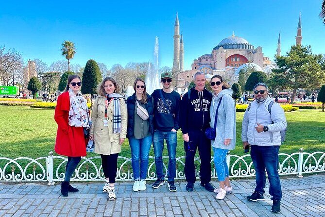 Istanbul Mosques Walking Tour: Hagia Sophia and Blue Mosque - Discovering the Heart of Istanbul’s Religious Heritage