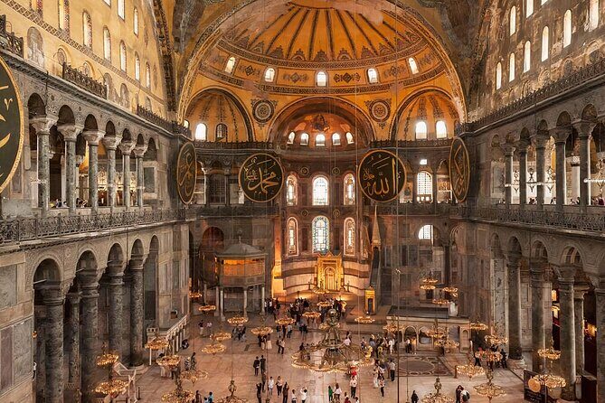 Istanbul Must See:Hagia Sophia Bluemosqu Topkap Basilica Cistern Bosphorus Tour - Practical Insights and Tips