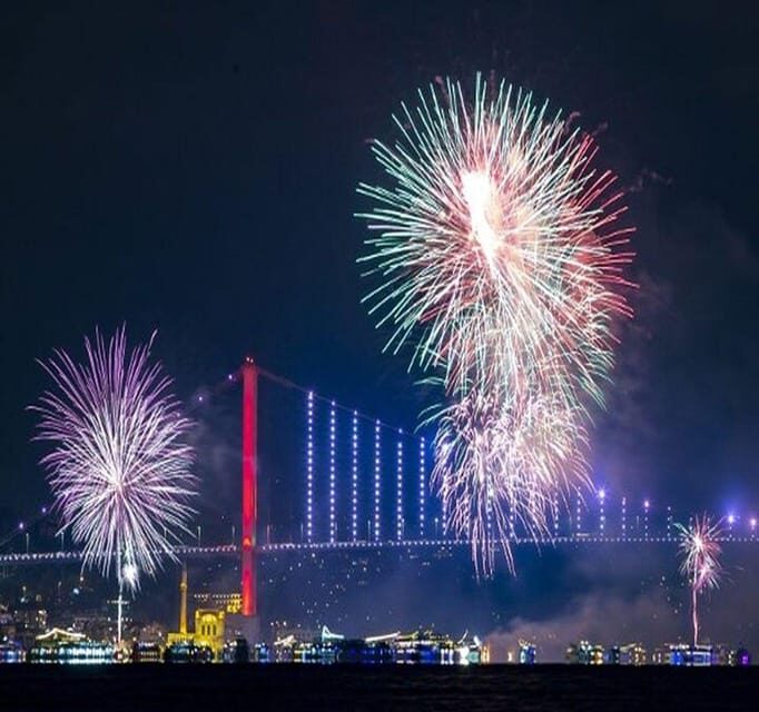 Istanbul: New Year's Eve Bosphorus Dinner Cruise Party 2026 - Istanbul: New Years Eve Bosphorus Dinner Cruise Party 2026 — A Night of Magic on the Water