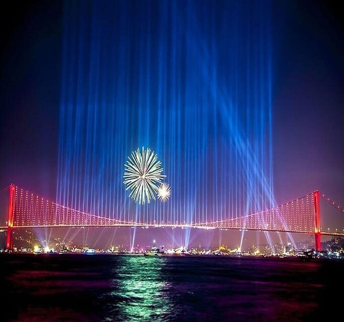 Istanbul: New Year's Eve Bosphorus Dinner Cruise Party 2026 - Key Points