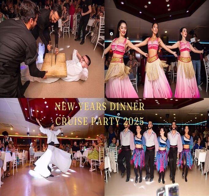 Istanbul: New Year's Eve Bosphorus Dinner Cruise Party 2026 - Who Will Love This Tour?