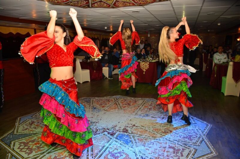 Istanbul: New Year's Eve Cruise Between Two Continents - A Detailed Look at the Experience