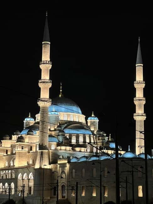 Istanbul: Night Private Guided City Tour - Key Points