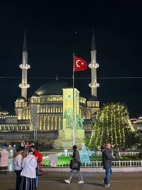 Istanbul: Night Private Guided City Tour - FAQs