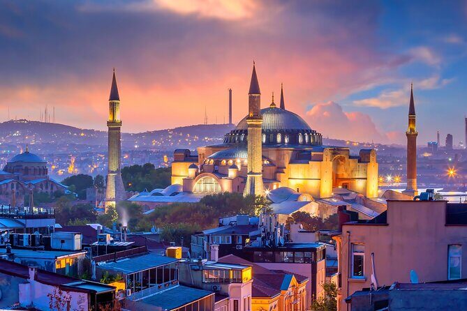 Istanbul Night Walking Tour - Exploring Istanbul at Night: What to Expect