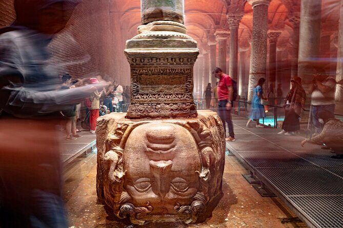 Istanbul Old City: Basilica Cistern - Blue Mosque - Grand Bazaar - Sultanahmet Square: The Heart of the Old City