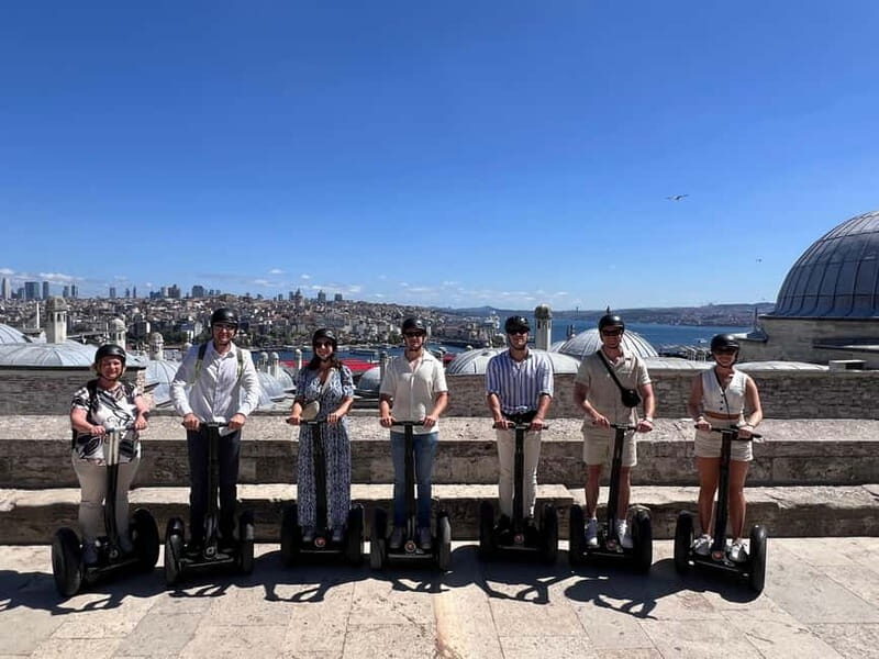 Istanbul: Old Town Mini Segway Tour - Exploring Istanbul’s Old Town on a Mini Segway