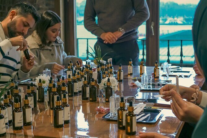 Istanbul Perfume Making Workshop with Bosphorus View - Connection with Ottoman and Turkish Heritage