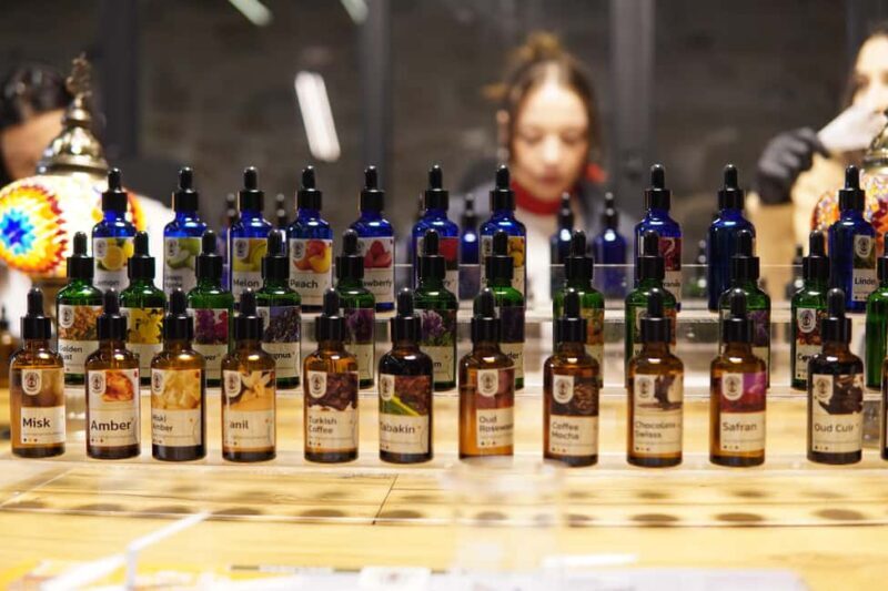 Istanbul: Perfume Workshop in a Stylish Galata Atelier - Key Points