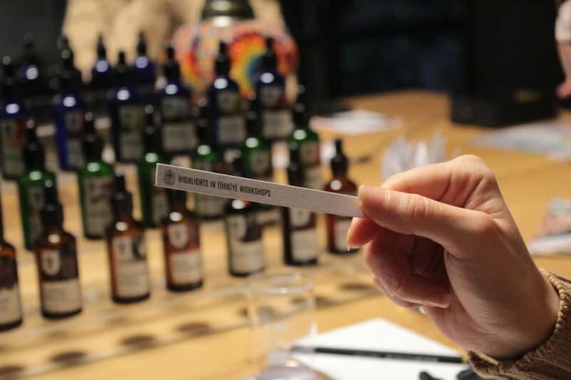 Istanbul: Perfume Workshop in a Stylish Galata Atelier - What to Expect During Your Perfume Workshop in Galata