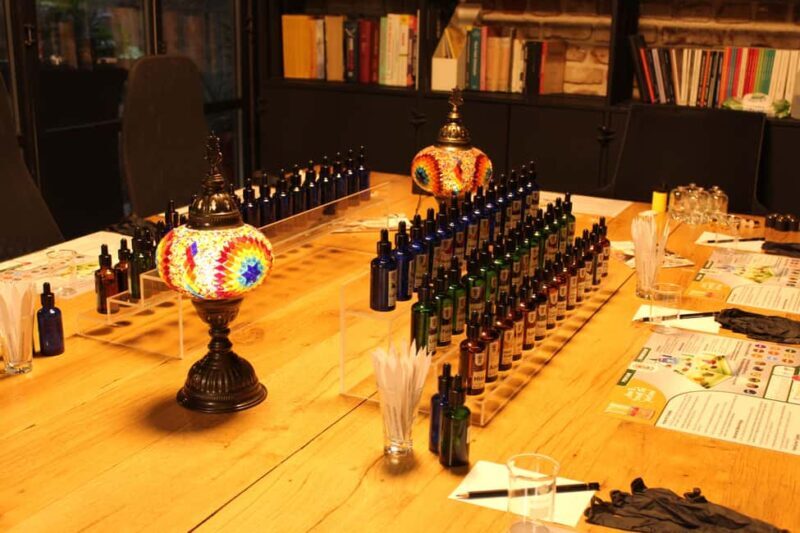 Istanbul: Perfume Workshop in a Stylish Galata Atelier - FAQ