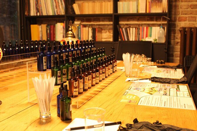 Istanbul Perfume Workshop with a Professional - What You Take Home