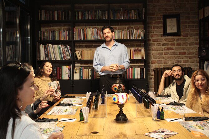 Istanbul Perfume Workshop with a Professional - Why This Workshop Works
