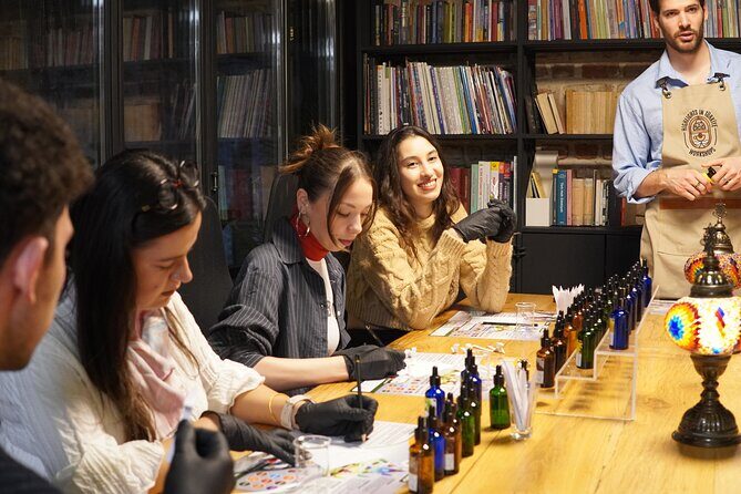 Istanbul Perfume Workshop with a Professional - Who Would Love This?