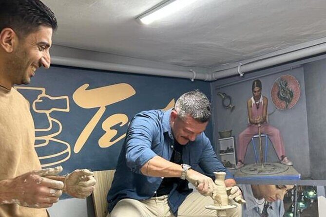 Istanbul Pottery Workshop Class - Istanbul Pottery Workshop Class: A Hands-On Introduction to Turkish Craftsmanship