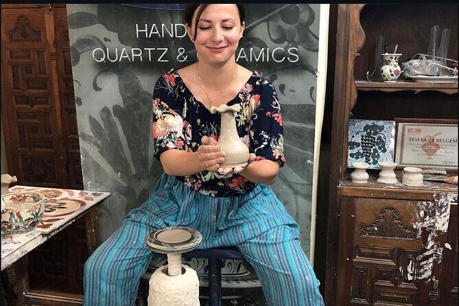 Istanbul Pottery Workshop Class - The Value of This Experience