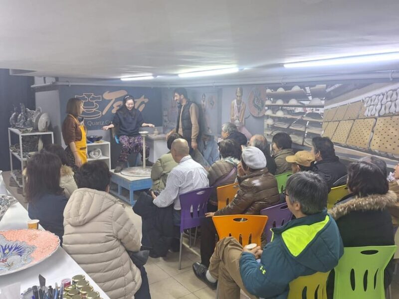 Istanbul: Pottery Workshop Class - A Closer Look at the Experience: What to Expect