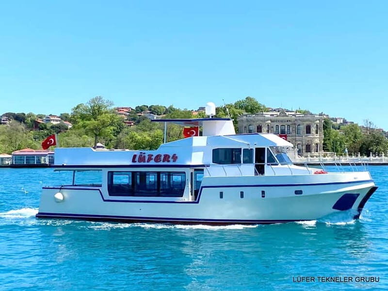 Istanbul: Private Bosphorus Boat Cruise - Practical Details and What to Expect