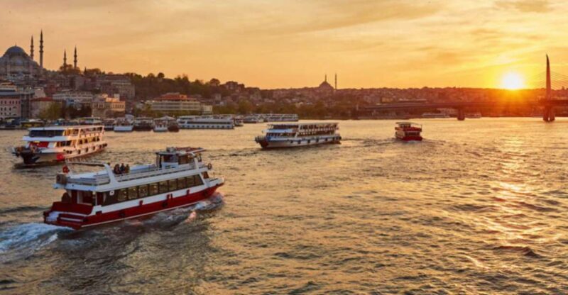 Istanbul: Private Bosphorus Cruise By Luxury Yacht - Exploring the Istanbul Bosphorus from the Water