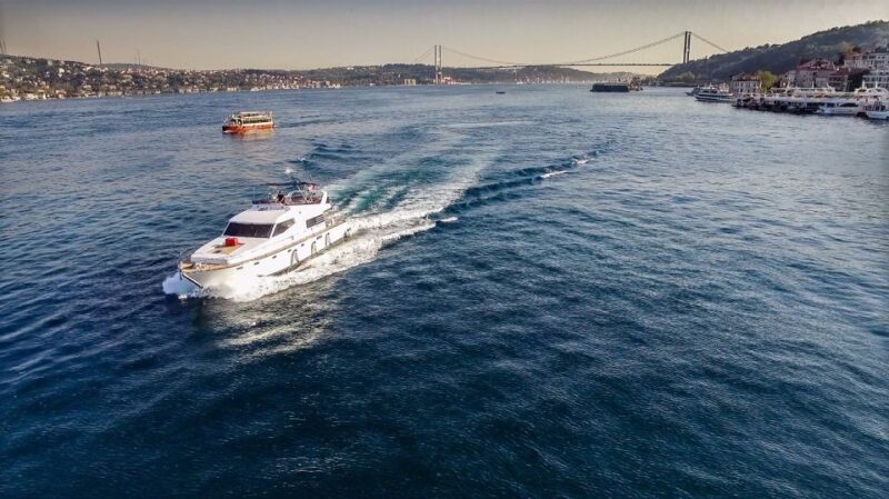 Istanbul: Private Bosphorus Cruise on a Luxurious Yacht - What’s Included and What’s Not