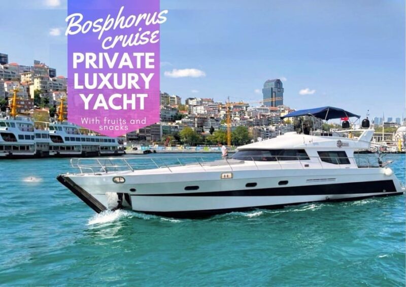 Istanbul: Private Bosphorus Cruise on Luxury Yacht - The Value of a Private Bosphorus Cruise