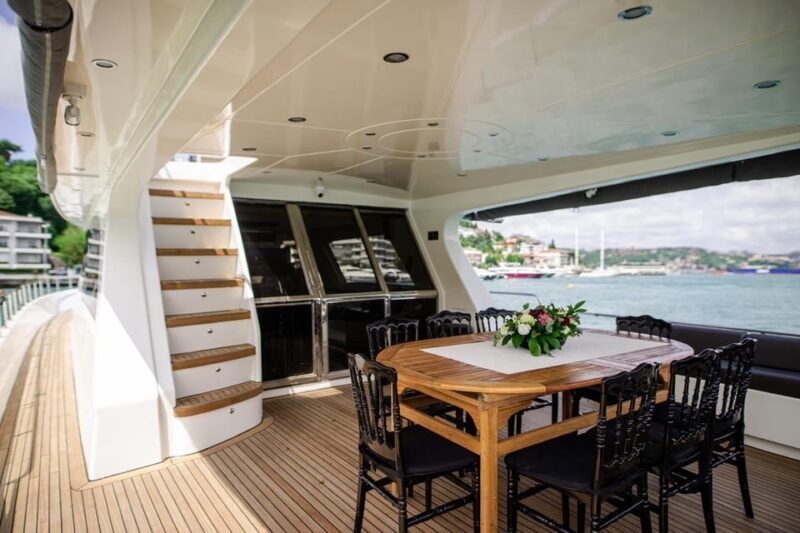 Istanbul: Private Bosphorus Tour On Luxury Yacht Pre #7 - Key Points