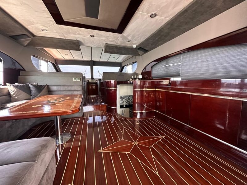Istanbul: Private Bosphorus Tour On Luxury Yacht Pre#6 - A Memorable Bosphorus Experience on a Luxury Yacht
