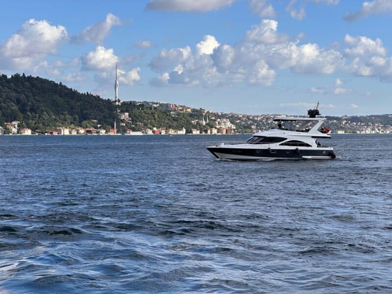 Istanbul: Private Bosphorus Tour On Luxury Yacht Pre#6 - The Key Stops and What They Add to the Experience