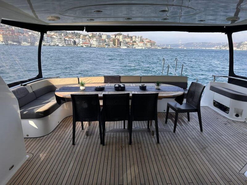 Istanbul: Private Bosphorus Tour On Luxury Yacht Pre#6 - Flexibility and Additional Options