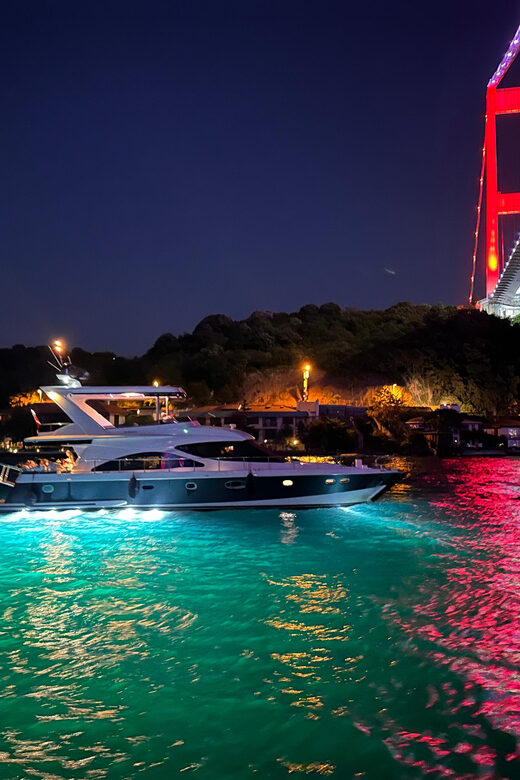 Istanbul: Private Bosphorus Tour On Luxury Yacht Pre#6 - FAQ