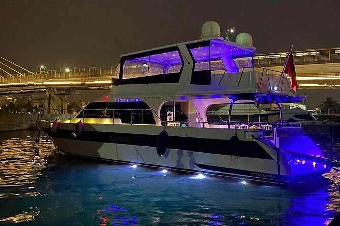 Istanbul Private Luxury Yacht on Bosphorus 20 mt 65feet - Discover the Elegance of Istanbul from the Water: A Private Bosphorus Yacht Tour