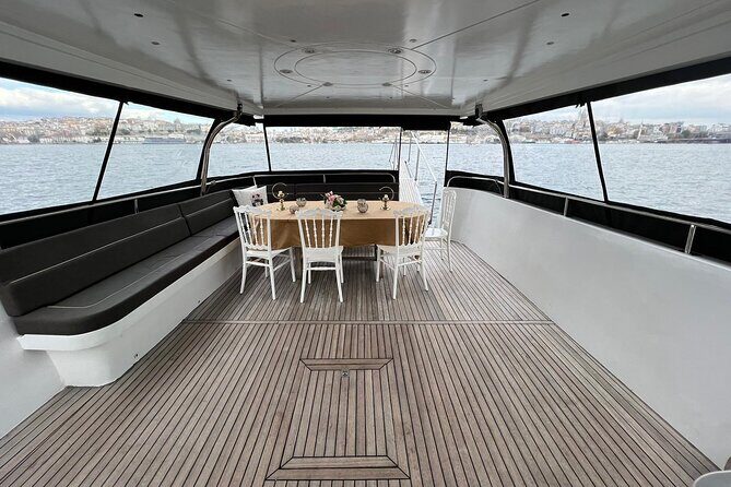 Istanbul Private Luxury Yacht on Bosphorus 20 mt 65feet - Frequently Asked Questions