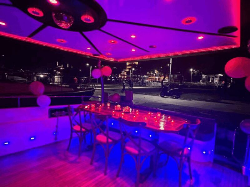 Istanbul: Private Yacht Organization on Bosphorus (14 Meter) - An Authentic Water Experience in Istanbul