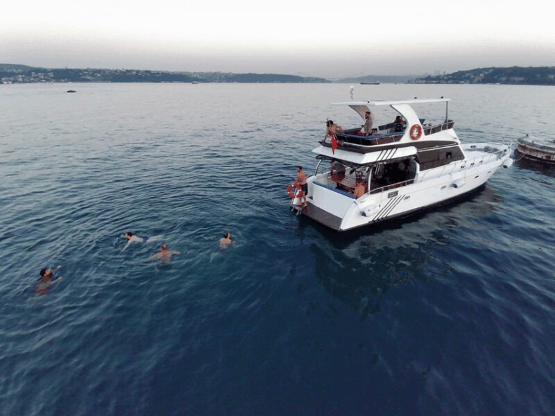 Istanbul: Private Yacht Organization on Bosphorus (14 Meter) - The Itinerary: A Scenic Loop of Istanbul’s Highlights