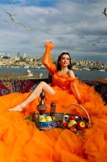 Istanbul: Professional Outdoor Terrace Photo Shooting - In The Sum Up