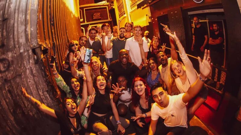 Istanbul: Rooftop Clubs Crawl with Shots, Games & Party Bus - Key Points